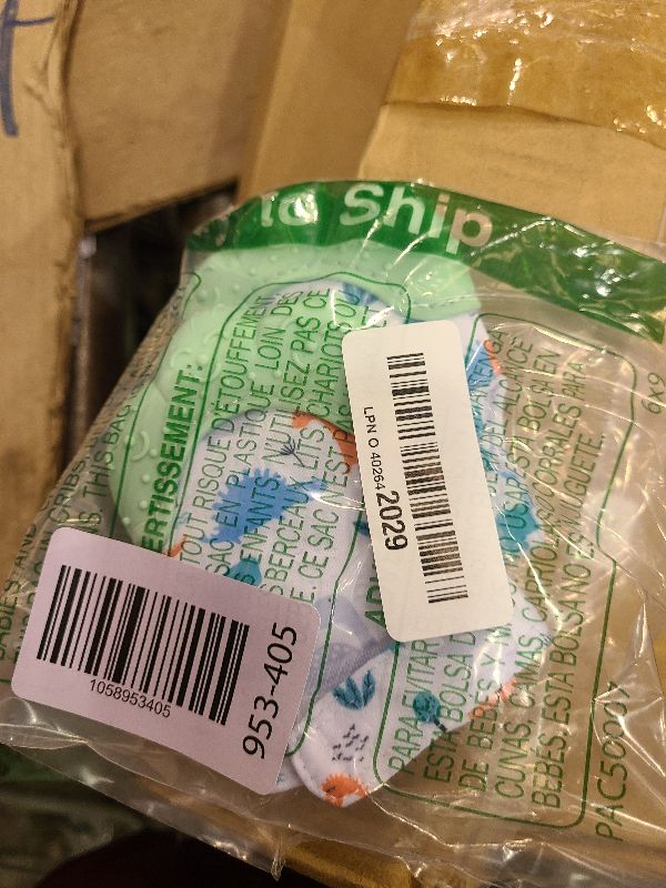 Photo 1 of 2Pack Silicone Teething Mitt, Soothing Infant Teething Mitten Pain Relief, Prevent Scratches Glove, Safe Silicone Teething Toys for 0-12 Months