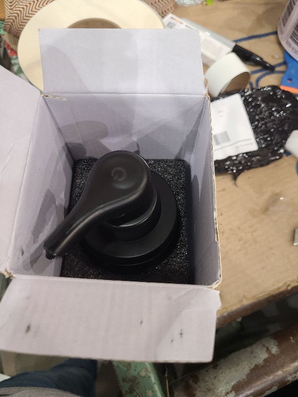 Photo 1 of 12 oz Automatic Touchless Glass Soap Dispenser, Rechargeable Hands Free Liquid Mason Jar Soap Dispenser with Electric Sensor Pump, Refillable Lotion Bottle for Bathroom Kitchen Dishwashing Countertop