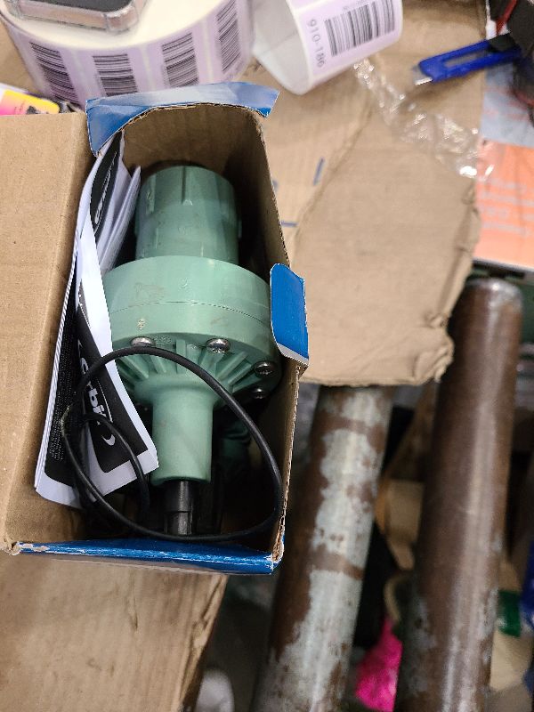 Photo 1 of 1-Pack Orbit 57623 3/4" FPT 100 Series Anti-Siphon Automatic Sprinkler Valve with Flow Control