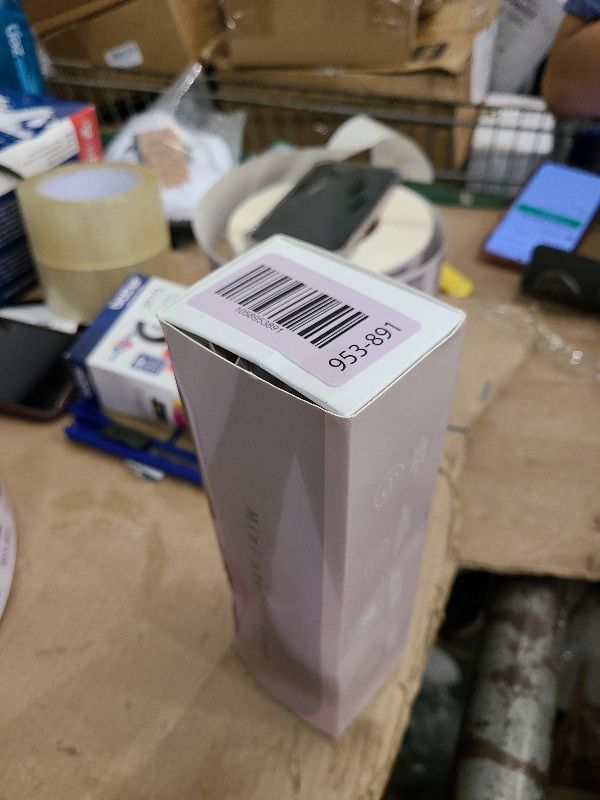 Photo 1 of 2025 New Upgraded Cordless Hair Straightener Brush 300 Million Negative Ionic Portable Hair Straightener Comb for Women with 4 Temps Fast Heating MCH Ceramic Coating Smooth Frizz - Free Hair