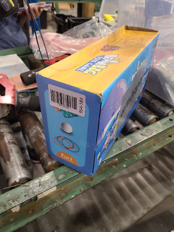 Photo 1 of 3-in-1 Bean Bag Toss Game Toy,Outdoor Toss Game with Stand for Ring Toss,Bean Bags & Balls, Family Party Supplies for Kids,Birthday for Boys,Toddlers Ages 3 4 5 6 Years Old