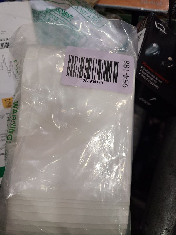 Photo 1 of 100 PCS Resealable Packaging Bags for Small Business?Kraft Bags With Window Clear Fornt Heat Seal Sealable 4"X6"Paper Ziplock Stand Up Pouches Nut Bag Coffee Cookie Herb Food Bakery Storage