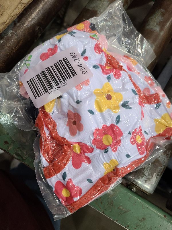 Photo 1 of 3 Pack Washable Female Dog Diaper with Suspender,Reusable Fixed Doggie Diapers Super Absorbent Leakproof for Small Medium Large Dog in Heat Cycle-S