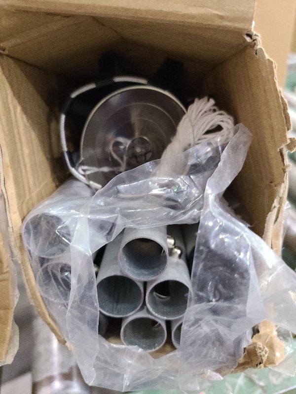 Photo 1 of 12FT Light Bulb Changer for High Ceilings, Light Bulb Changer with Baskets and Suction Cup, Light Bulb Removal Tool with Pole