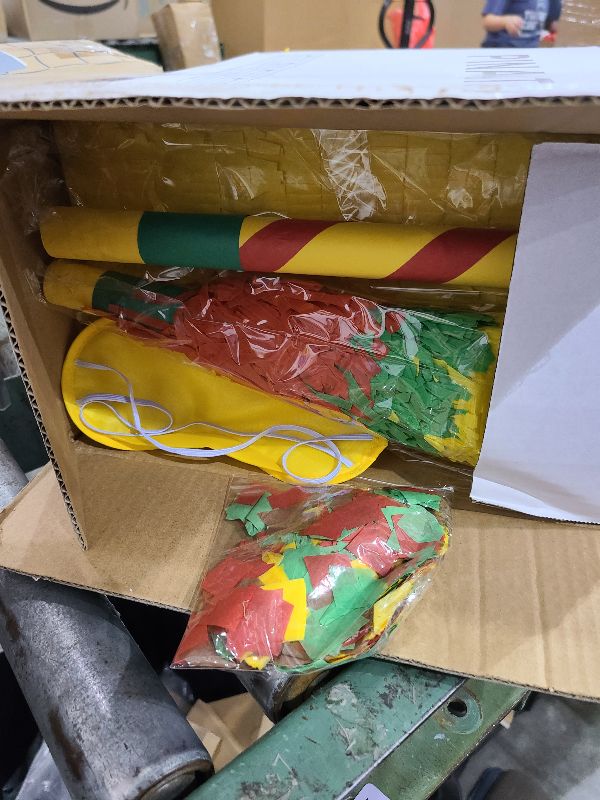 Photo 1 of 27" Large Taco Piñata for Birthday Party Decoration – Vibrant Cinco de Mayo, Taco Bout a Party, Mexican Theme Bash Taco Tuesday