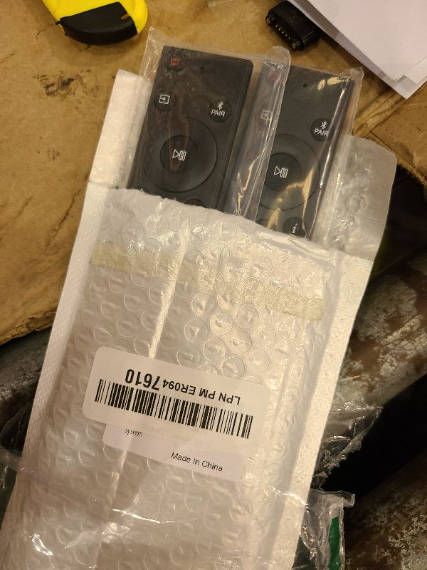 Photo 1 of ?Pack of 2? for Samsung-Sound-Bar-Remote-Control, Replacement Soundbar Remote Control for Samsung Soundbar Home Theater Surround Sound System