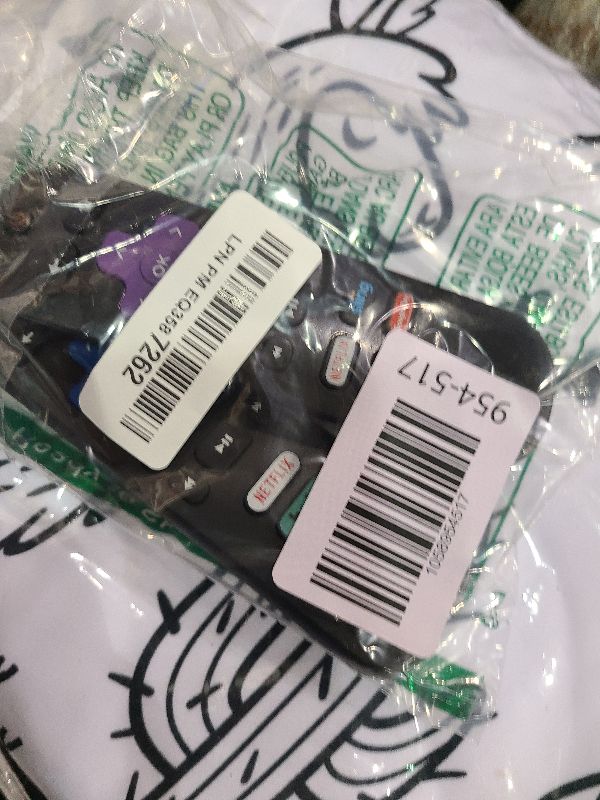 Photo 1 of (Pack of 2) Replacement Remote Control Only for Roku TV, Compatible for TCL Roku/Hisense Roku/Onn Roku/Sharp Roku/Element Roku/Westinghouse Roku/Philips Roku Smart TVs (Not for Roku Stick and Box)