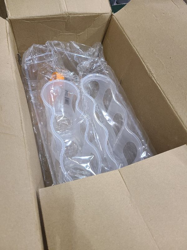 Photo 1 of [2 PACK] UPGRADED W11239961 Refrigerator Door Shelf Bin Replacement Compatible with Whirlpool Refrigerator Door Shelf Parts W10900538 PS12578777 WRS315SDHM01 WRS321SDHZ01 WRS315SDHZ08 WRS325SDHZ01