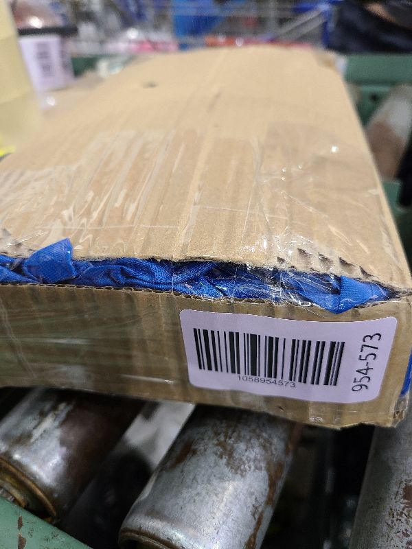 Photo 1 of 10x10FT Canopy Replacement Top Only, Waterproof Pop-Up Canopy Tent Top Cover with Ropes, Instant Canopy Top Sunshade Silver Coated for Outdoor Garden Patio Camping (Blue)