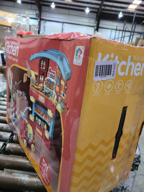 Photo 1 of 3 in 1 Doctor Kit for Kids?Pretend Doctor Playset with Rocking Horse, Scooter Mode,Pretend Medical Station Set for Boys Girls with Sound & Light Functions, Role Play Medical Toy for 3-8 Birthday Gift