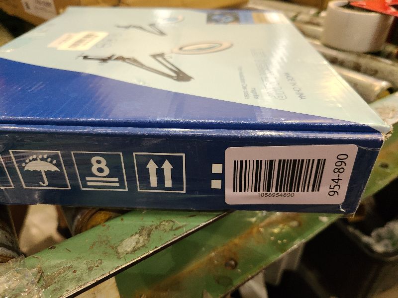 Photo 1 of 10X Magnifier Desk Lamp, 2-in-1 LED Magnifying Glass with Light and Clamp, Hands-Free Lighted Magnifier with 3 Color Modes for Craft Hobby Nail Repair Reading Close Works (Black, Clamp)