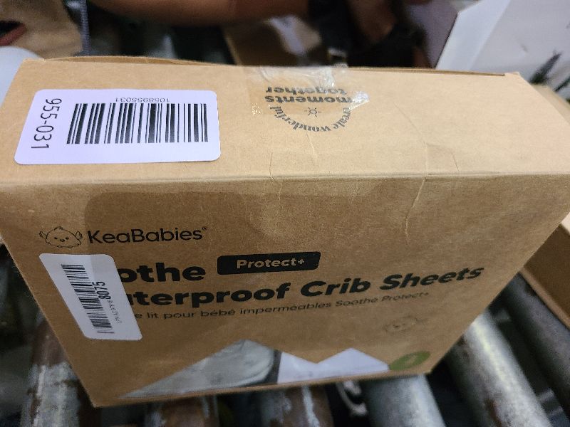 Photo 1 of 2-Pack Waterproof Crib Sheets for Boy, Girl - Organic Cotton 52X28 Fitted Crib Sheets Neutral,Crib Mattress Protector Sheets,Soft Toddler Bed Sheets,Washable Infant Fitted Baby Crib Sheets(Pine Grove)