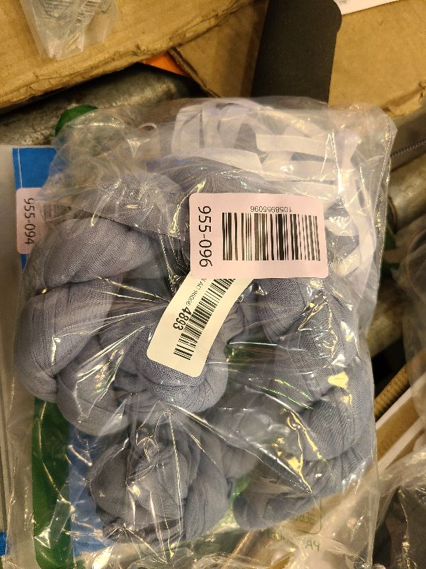 Photo 1 of 2 Pieces 10FT Dusty Blue Cheesecloth Table Runners for Gender Reveal Decorations Gauze Cheese Cloth Table Runner Rustic Sheer Table Runner for Wedding Bridal Shower Birthday Party Table Decorations