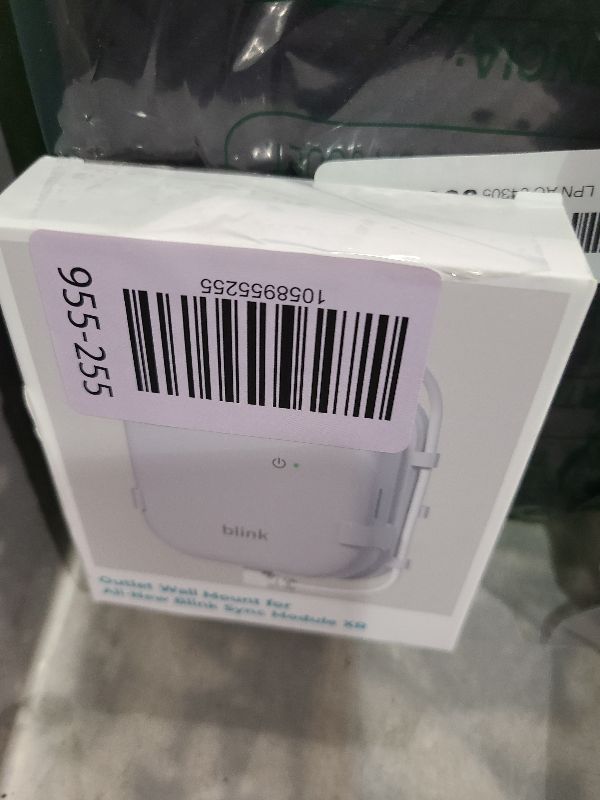 Photo 1 of 256GB Micro SD Card & Outlet Wall Mount for Blink Sync Module XR with Short Cable, SD Card for Local Video Storage with Reader, Save Space, Mount Bracket for Blink Outdoor Indoor Security System