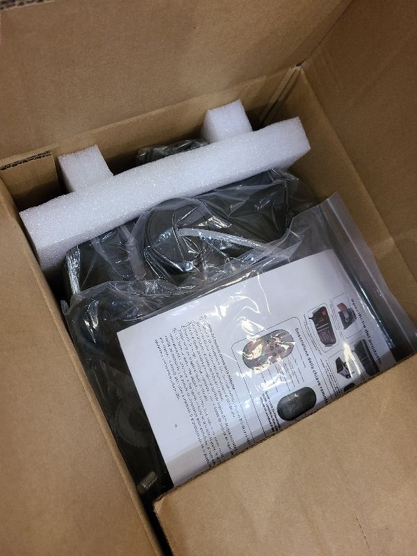 Photo 1 of 1200W RGB Fog Machine, 6 Colorful LED Lights for Smoke Machine Indoor/Outdoor Use, Perfect for Parties, Weddings, and Stage Effects