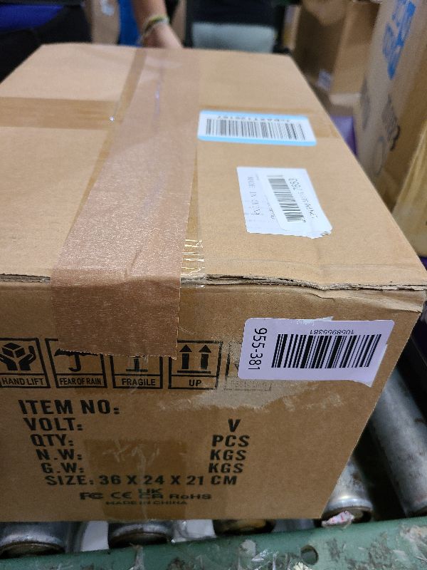 Photo 1 of 1200W RGB Fog Machine, 6 Colorful LED Lights for Smoke Machine Indoor/Outdoor Use, Perfect for Parties, Weddings, and Stage Effects