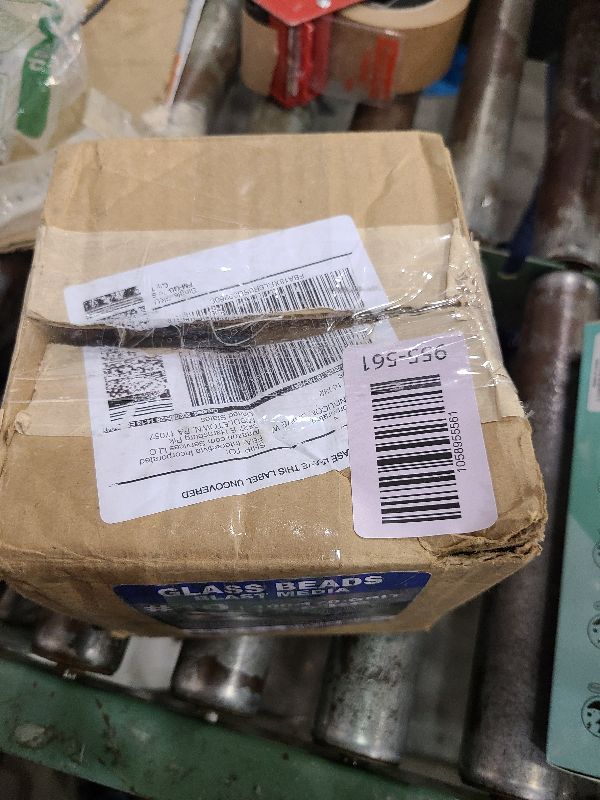 Photo 1 of #10 Glass Beads - 8 lb or 3.6 kg - Blasting Abrasive Media (Extra Fine) 100-170 Mesh or Grit - Spec No 10 for Blast Cabinets Or Sand Blasting Guns - Small Beads for Cleaning and Finishing