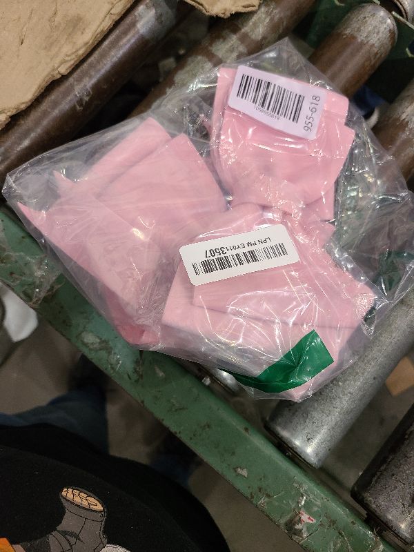 Photo 1 of 2pcs Oversized Pink Bow Birthday Cake Toppers for Women EVA Foam Bowknot Cake Decorations Wedding Cake Toppers for Girl Baby Shower Birthday Wedding Party Cake Decorations Supplies (Pink 2pcs)