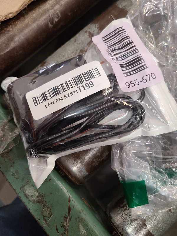 Photo 1 of 12V AC Power Cord Fit for WD Western Digital My Book Essential External Hard Drive HDD Power Supply