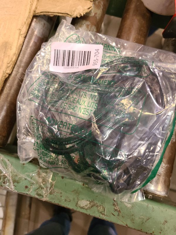 Photo 1 of 16/3 Black Indoor Outdoor Extension Cord 10 Ft Waterproof, Heavy Duty Extension Cord with 3 Prong Grounded Plug,13A 1625W 16AWG SJTW, Flexible Weatherproof Power Cable for Offices, Gardens and Lawns