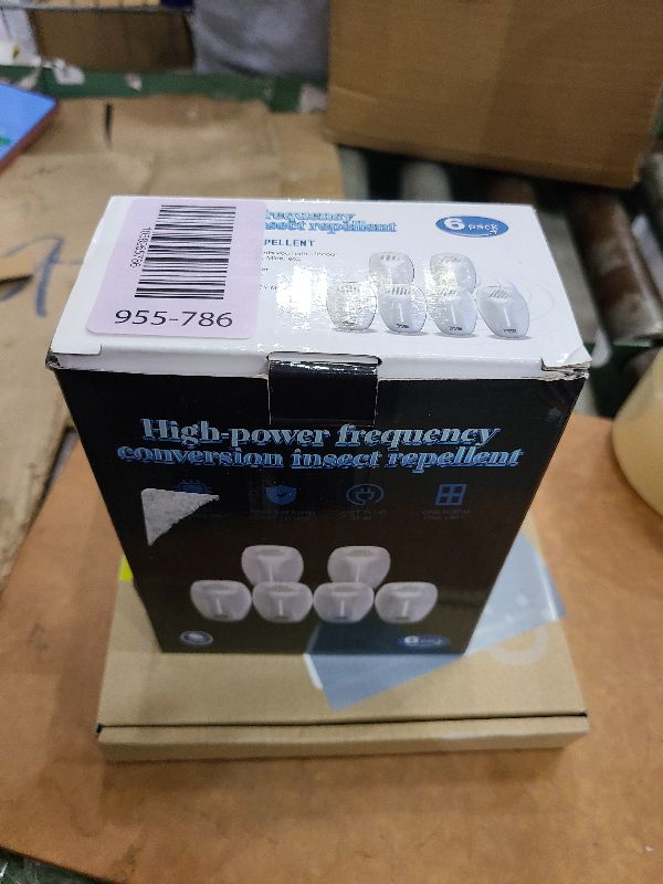 Photo 1 of 2024 Upgraded Ultrasonic Repeller & Insect Indoor Repeller,Ultrasonic and Repellent for Roach,Rodent,Mouse,Bugs,Mosquito,Mice,Spider,Ant,3 Mode Switching,6 Packs