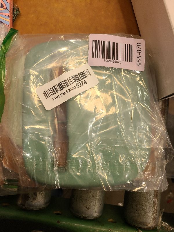 Photo 1 of 2 Pack Lid and Spoon Rest for Kitchen Counter, Cooking Ladle/Spatula/Spoon Holder for Stove Top, Utensil Rest with Pot Lid Holder for Countertop, Multifunction Kitchen Gadget Rack, Cooking Accessories