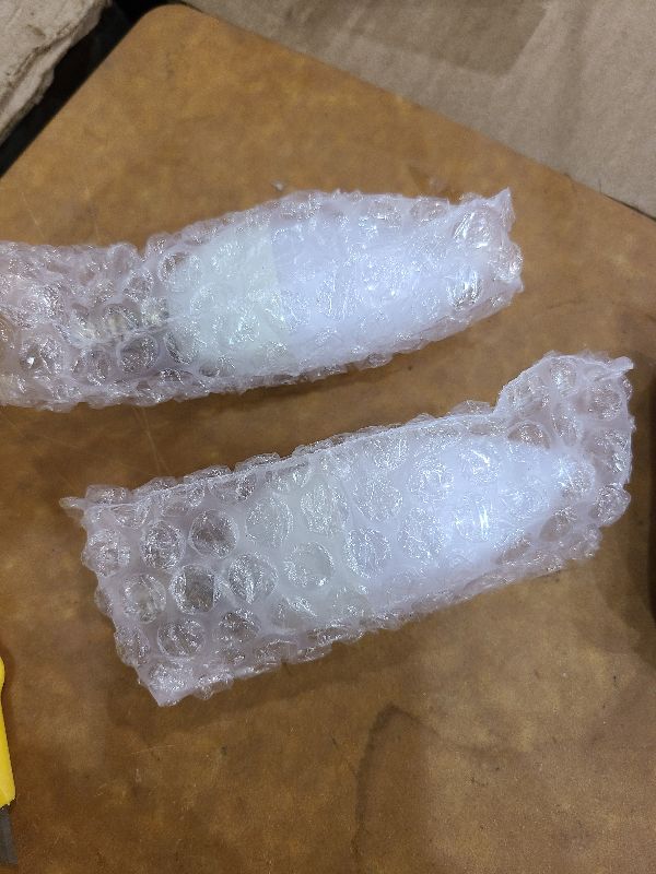 Photo 1 of 2 Pack E12 Flame Bulb LED Purple Fire Bulbs - Decorative Flickering Bulbs 3 Mode 3W Candelabra Candle Purple Light Bulb for Chandelier Vintage Lighting Halloween Bulbs