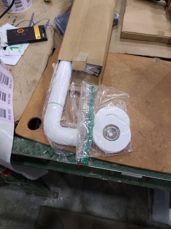 Photo 1 of 14 Inch Grab Bars for Shower, YuanDe Bath Grab Bar with Anti-Slip Grip and Safety Luminous Circles, Stainless Steel Bathroom Safety Handrail Support, Safety Bar Handle for Disabled Elderly Pregnant