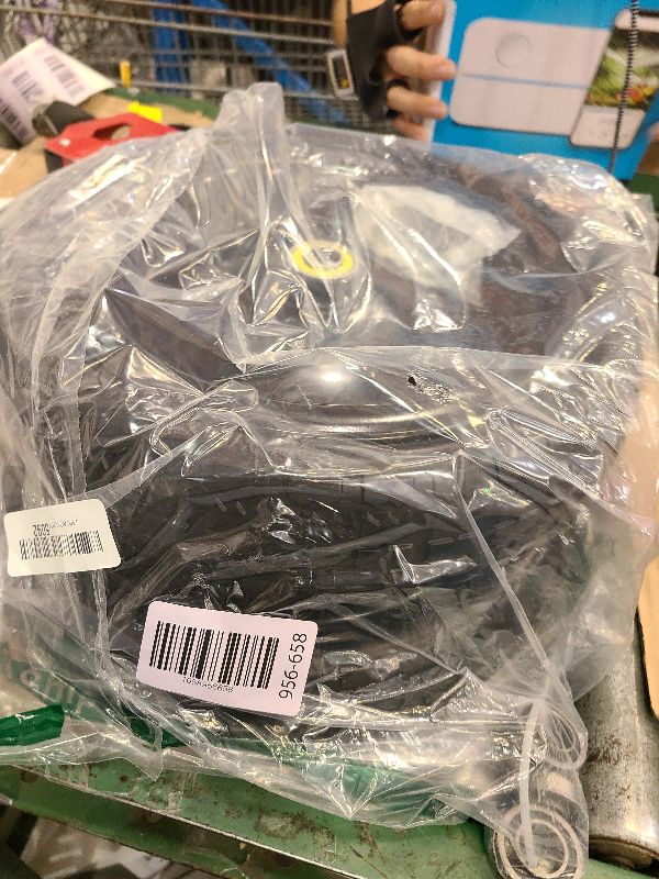 Photo 1 of 13" Flat Free Wheels Replacement for GOR Garden Cart Tires, 4.00-6 Solid Tires with 5/8"Bearings, 13" No Flat Wheels for GOR Garden Carts/Hand Trucks/Garden Carts