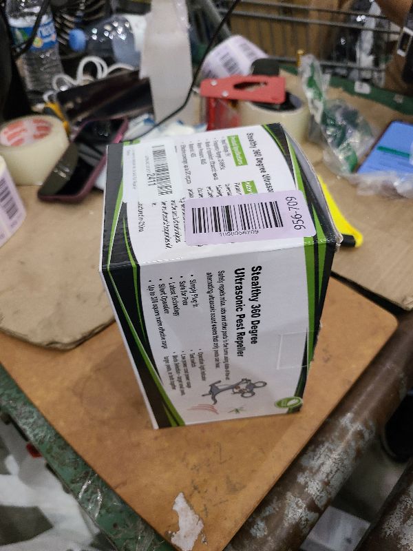 Photo 1 of 2 Pack Ultrasonic Pest Repellent Plug in, Indoor Pest Rodent Control for Mouse Mice Rat Squirrel Bat Roach Spider Ant Bug, Electronic Repelling Device Mouse Traps