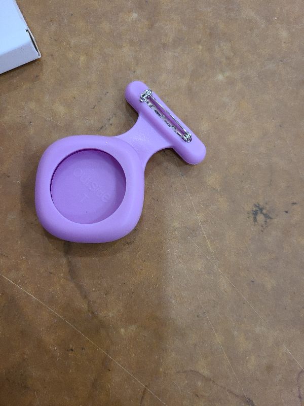 Photo 1 of [2 Pack] Waterproof Tile Mate Holder for Kids, Soft Silicone Tile Mate Hidden Pin Holder for Kids Elder Clothing, Anti Lost Hidden Full Case Cover Compatible with Tile Mate 2022 (Purple+Yellow)