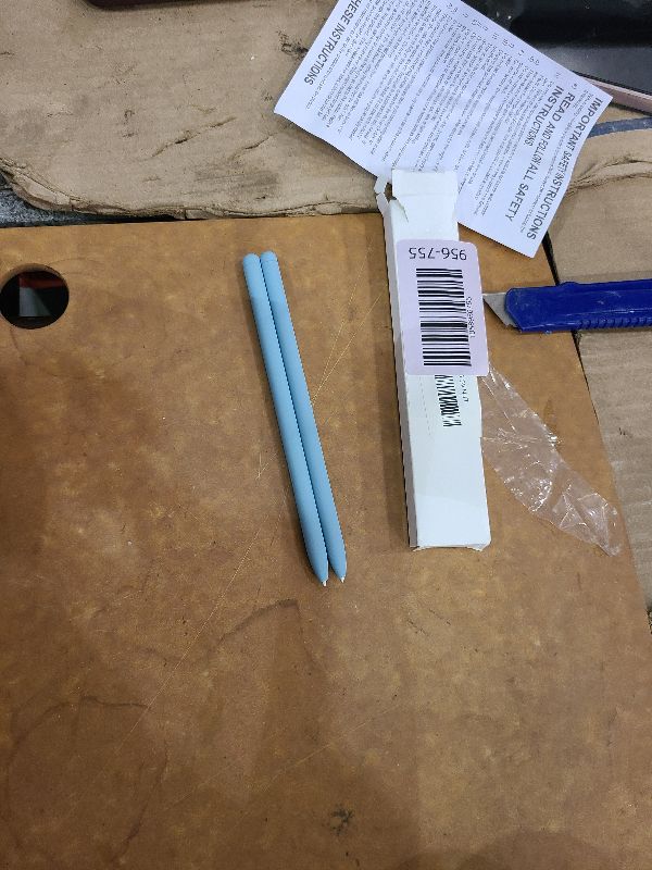 Photo 1 of 2 Pack Galaxy Tab S6 Lite Pen Replacement for Samsung Galaxy Tab S6 Lite S Pen Stylus Pen Replacement, Angora Blue