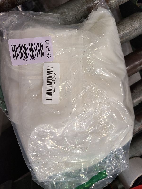 Photo 1 of 10x10ft Ivory Tulle Backdrop Curtain for Parites, Sheer Backdrop Curtains for Wedding Baby Shower Birthday Party Photo Shoot Decorations