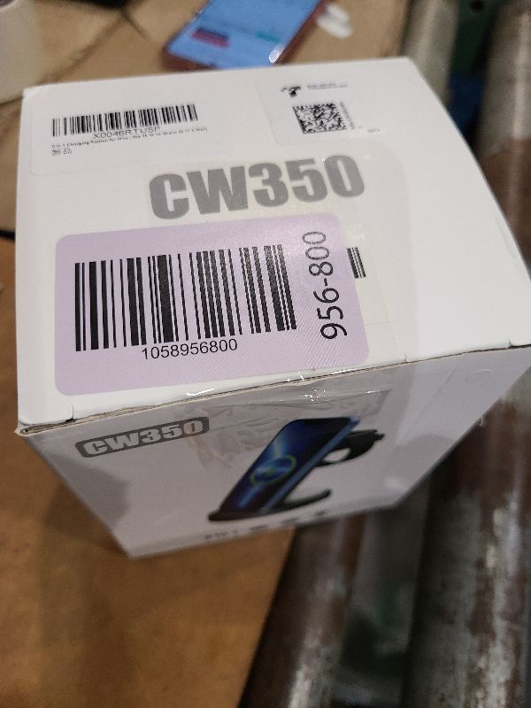 Photo 1 of 3 in 1 Charging Station for iPhone - Wireless Charger for Apple Products Multiple Devices - Charging Dock Stand for AirPods (for iPhone 17 16e 16 15 14 13 pro 12 11 X Max)