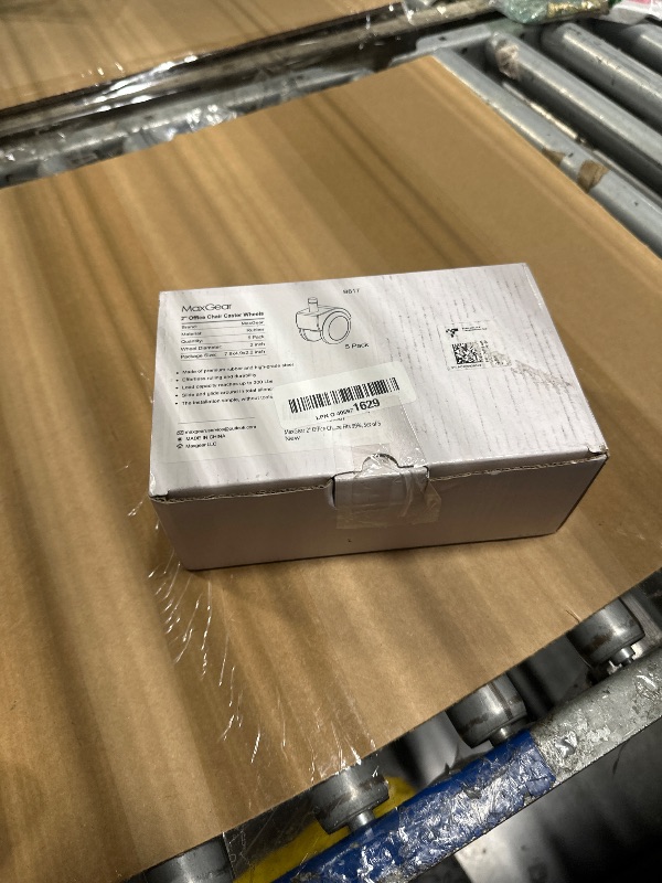 Photo 1 of **MISSING 1 WHEEL** MaxGear 2" Office Chair Wheels Heavy Duty Replacement, Mute Rubber Rotating Desk Chair Caster Wheels, Safe for All Floors Including Hardwood, Universal Standard Stem Size Fits 99%, Set of 5