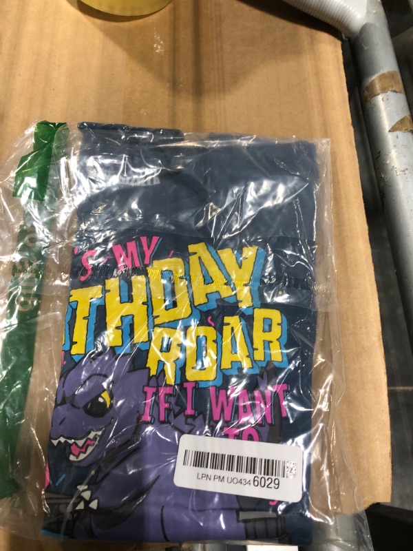 Photo 1 of ***see pick*** different color*** Godzilla Toddler Boys Matching Family T-Shirt blue/Purple 4T