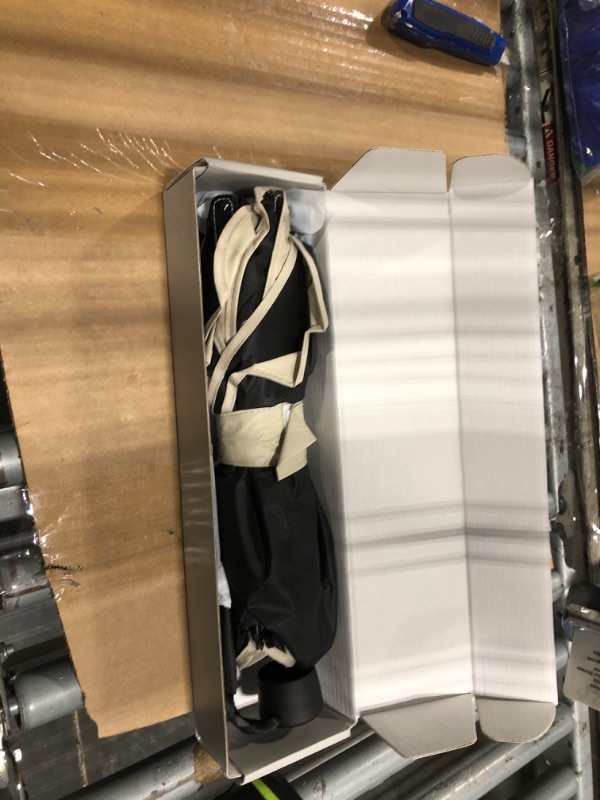 Photo 1 of [2025 Upgrade] Nmoiss Windshield Sun Shade Umbrella - [Vinyl Coating Heat Shield] Protect Car from Sun Rays & Heat Damage Keep Cool and Protect Interior, Spring Structure Edge Medium 56" L x 31" W