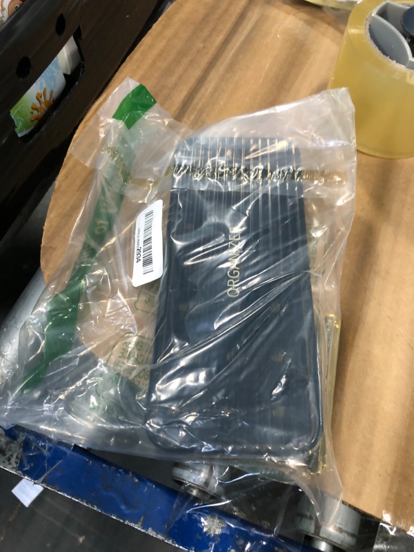 Photo 1 of ***CAES DOESNT CLOSE***Pill Organizer 3 Times A Day, 7 Day Pill Box 3 Times A Day - Acedada Weekly Vitamin Box Organizer with 7 Separate Containers, Portable Daily Medicine Planner Case for Vitamin Fish Oil Supplement, Blue