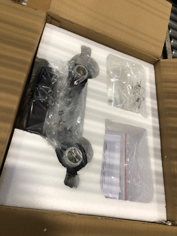 Photo 1 of ***MISSING PARTS*** Osimir Oil Rubbed Bronze Bathroom Light Fixture, 2 Lights Bathroom Vanity Lights Over Mirror with Clear Glass, Farmhouse Bath Wall Sconce Light, WL9167-2A