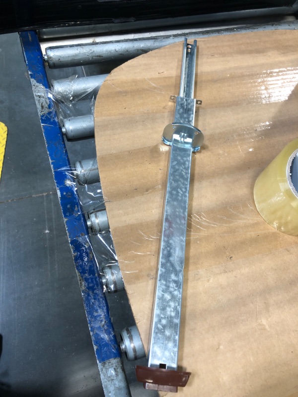 Photo 1 of ***missing parts*** Drawer Slides Center Track fit for Kenlin Rite-Trak II,Metal Drawer Slides Replacement for Variety of Dresser and Nightstand,Drawer Tracks and Rails Kits with Support Plate (14.72 & 16.22 Inch)