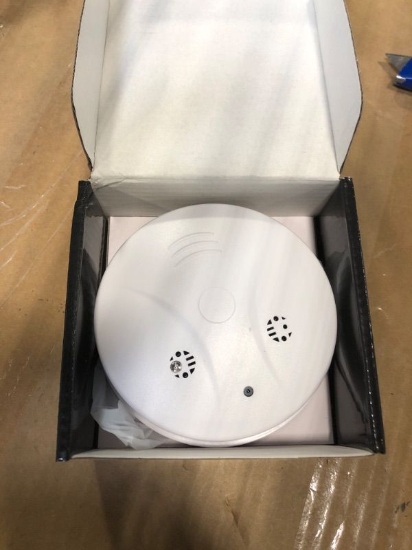 Photo 1 of Security Camera Smoke Detector Hidden Camera 1080P WiFi Indoor Camera with Night Vision Motion Detection Real-Time for Home Office Safety