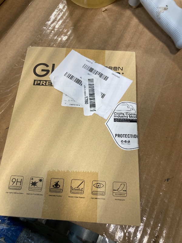 Photo 1 of ***missing parts*** DETUOSI 2 PACK Screen Protector for TCL Tab 8 LE/TCL Tab 8V/TCL Tab 8 WiFi/TCL TAB 8 Plus/TCL Tab 8 SE Tablet 8.0", Ultra-Clear/Touch Sensitive/Bubble Free/Anti-Scratch Screen Tempered Glass