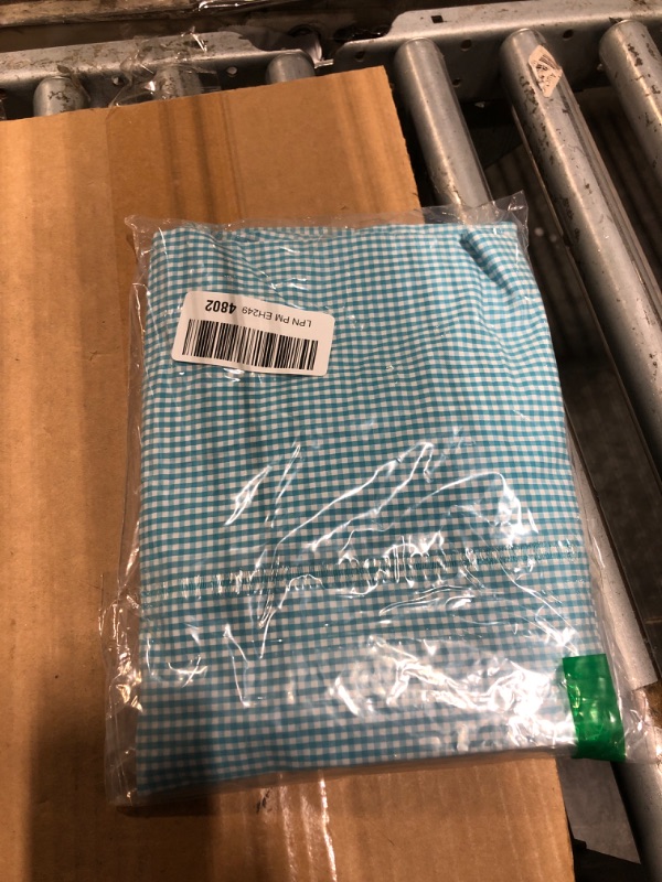 Photo 1 of ***similar item*** Amazon Essentials Men's Regular-Fit Short-Sleeve Poplin Shirt, Navy White Large Plaid, X-Large