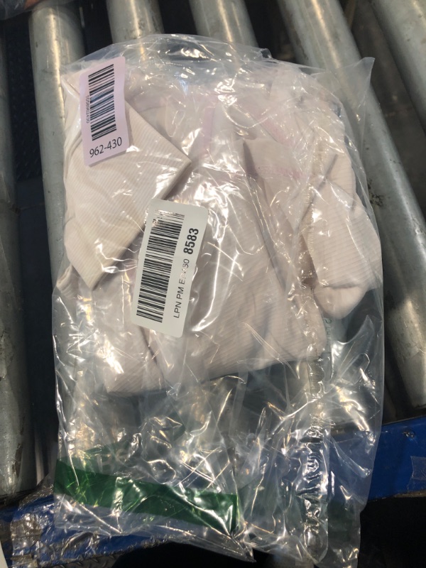 Photo 1 of ******LIGHT PINK***AVGO Women's Cropped Running Workout Jackets Zip Slim Fit Athletic Tops with Thumb Holes(White, L)