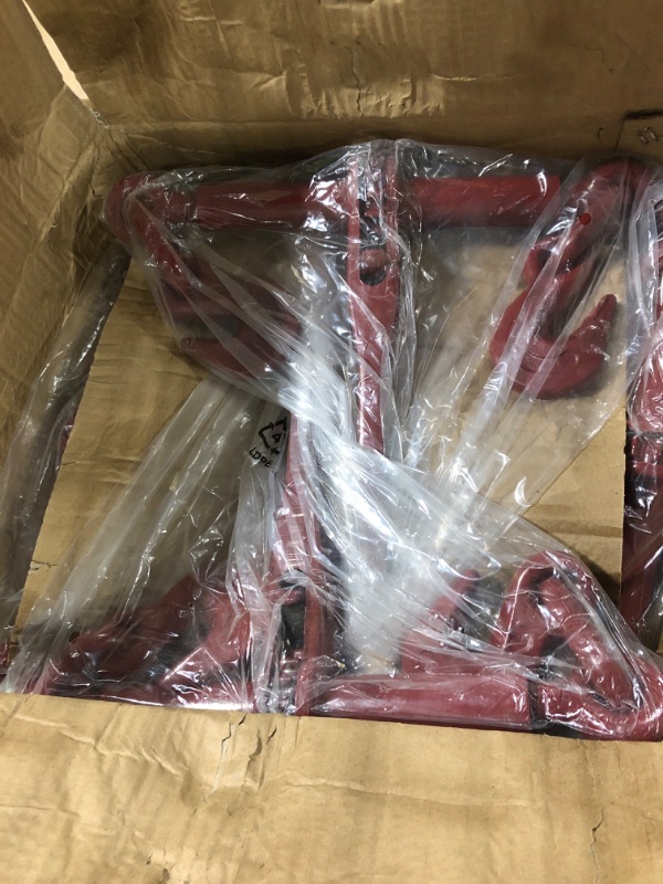 Photo 1 of (4 Pack) Mytee Products 3/8"-1/2" Heavy Duty Ratchet Lever Load Binder w/Grab Hooks 9,200 Lbs Working Load Limit | Tie Down Hauling Chain Binders for Flatbed Truck Trailer