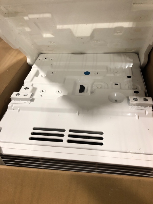 Photo 1 of Midea 12,000 BTU Smart Inverter Air Conditioner Window Unit with Heat and Dehumidifier – Cools up to 550 Sq. Ft., Energy Star Rated, Quiet Operation, Electronic Controls, Remote Control, White