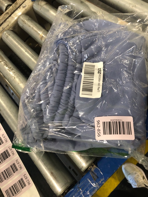 Photo 1 of **MISSING SWEATER** Track Suits for Women Set 2024 Fashion Y2K Oversized Hoodie Sweatshirt Matching High Waisted Sweatpants Outfit Light Blue M