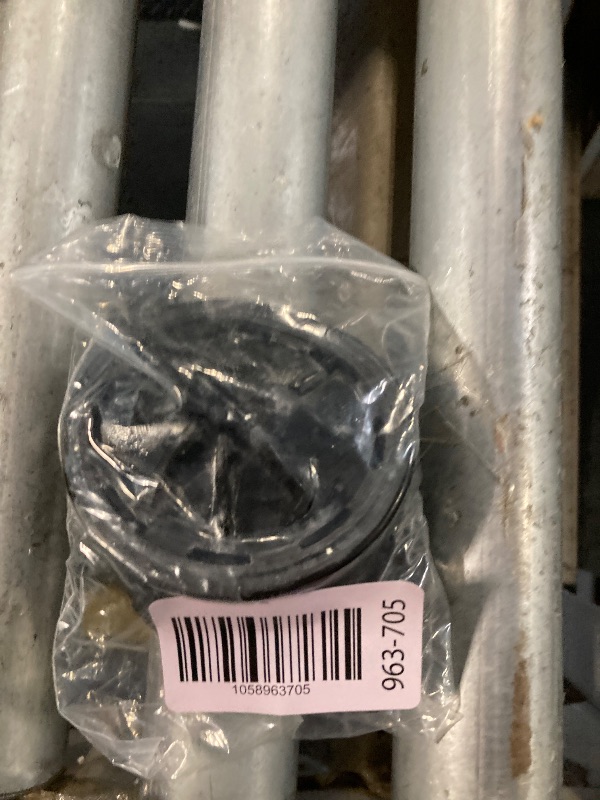 Photo 1 of ** Very Dirty** Sink Baffle 3 3/8" QCB-AM Replacement for InSinkErator Evolution Series, Garbage Disposal Splash Guards Removable Quiet Collar Drain Plugs, Garbage Disposer Accessories