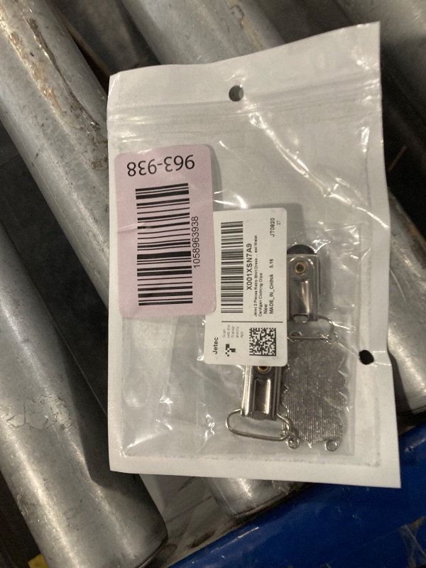 Photo 1 of **MISSING ONE**Jetec 2 Pieces Retro Shirt Dresses Sweater Cinch Clips for Women Girls Shawl Waist Cardigan Clothing Clips