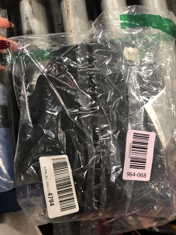 Photo 1 of 
**MISSING PANTS**
 Hanna Nikole Women's Dressy Pant Suit Wedding Evening Outfits 2 Piece Chiffon Formal Pantsuits Black M